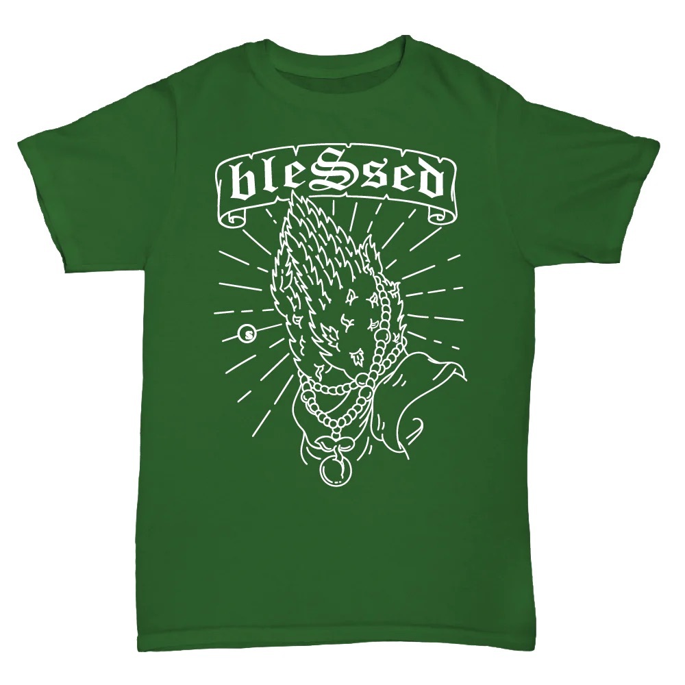 SeedleSs. Clothing BLESSED Men’s Tee